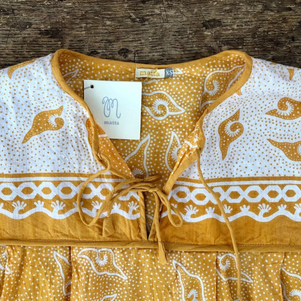 Matta New York Zaira shell top